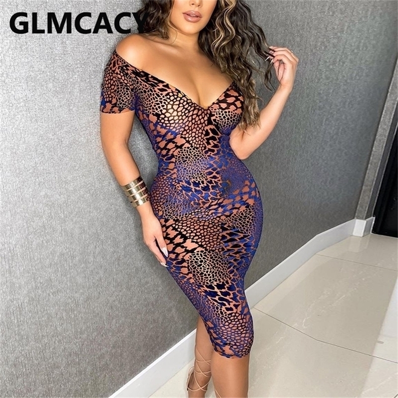 

Short Sleeve V Neck Bodycon Midi Dress Classy Party Dress 220509, Auburn