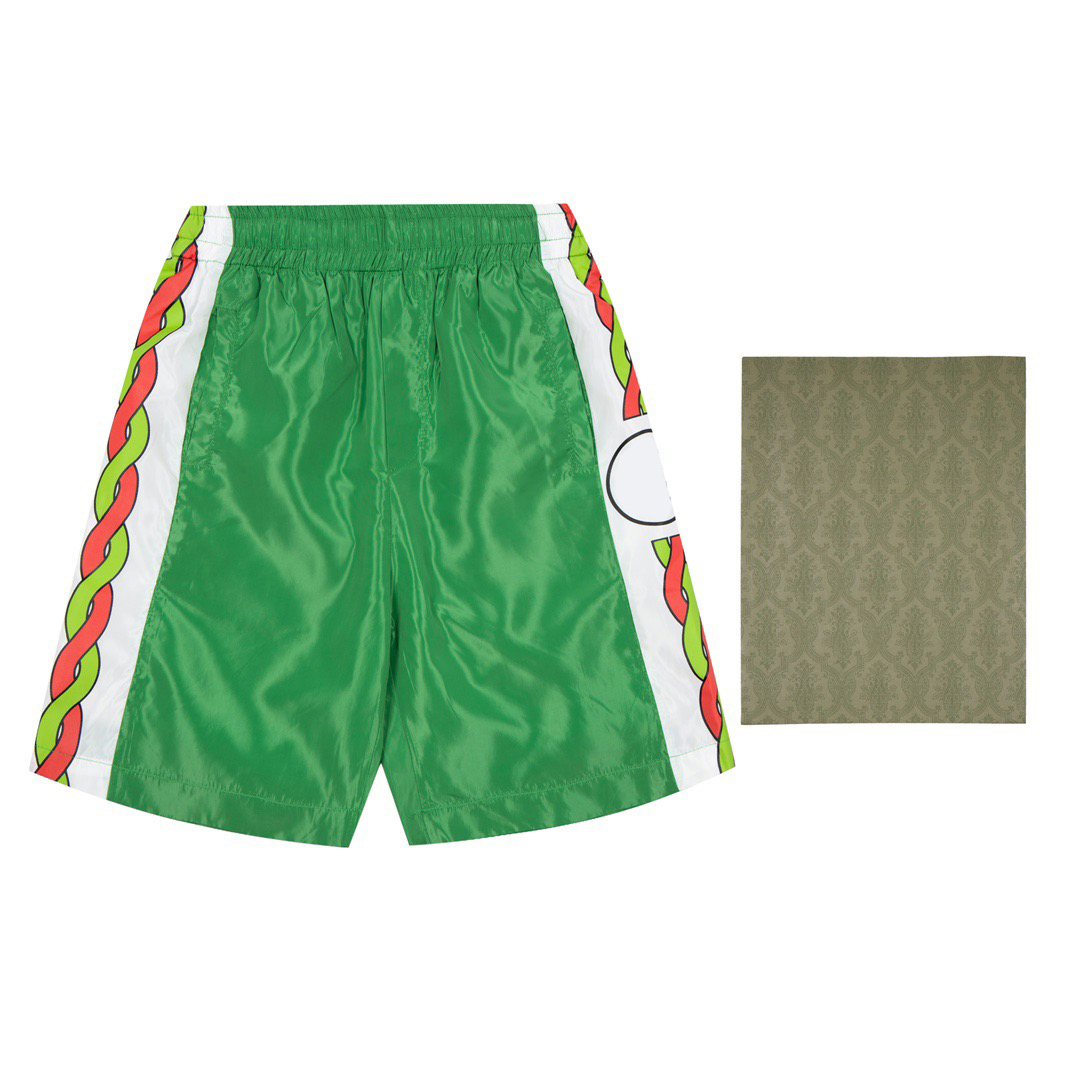 

Men's Plus Size Shorts with cotton printing and embroidery,Triangle iron 100% replica of European sizeCotton shorts 4rw2