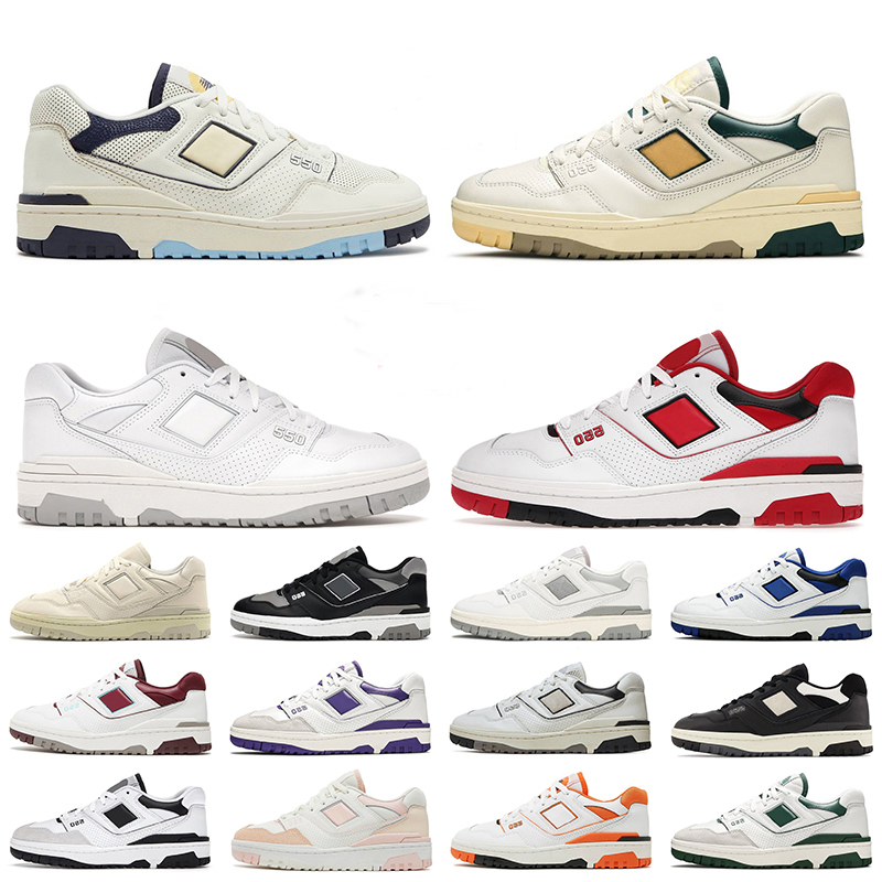 

Fashion Women Men 550 Casual Shoes Green Yellow Rich Paul Grey Red Sea Salt Black Cream White Trainers Designer Platform Sneakers, Select favorite store