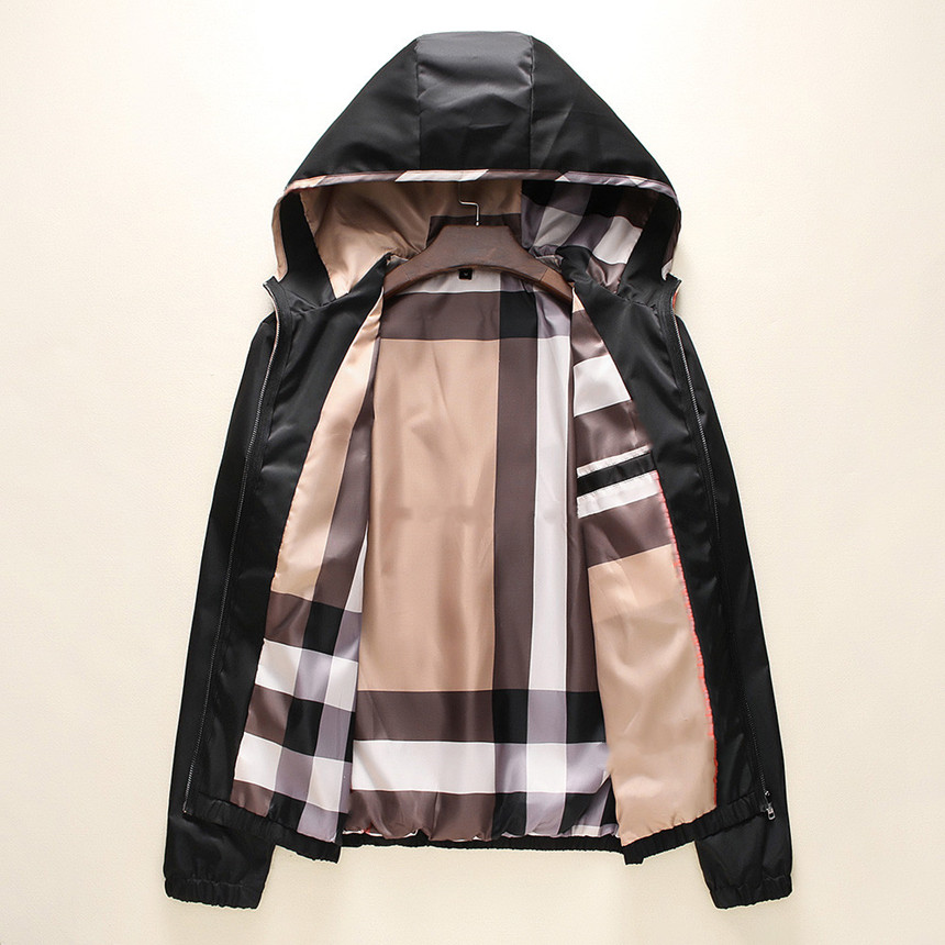 

2022 Fashion DesignerMen's Jacket Goo d Spring Autumn Coat Windbreaker Zip Clothes Jacket Outer Sports Size M-3XL Men's Black Jackets