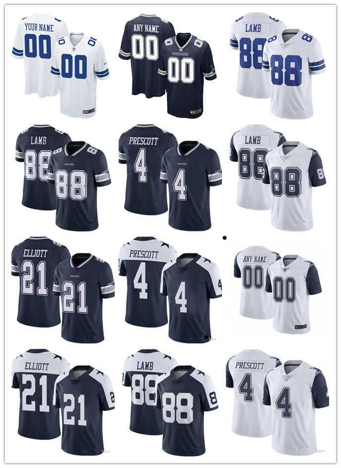 

Men women youth Dallas''Cowboys''Jersey 56 Tyler Smith 4 Dak Prescott 9 Jaylon Smith 8 Troy Aikman 88 CeeDee Lamb Football Jerseys navy, Color
