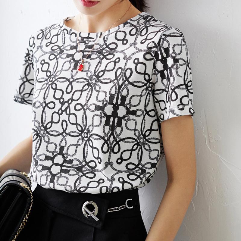 

Women' T-Shirt Style Belt Buckle T Shirt Cotton TWomen, See chart