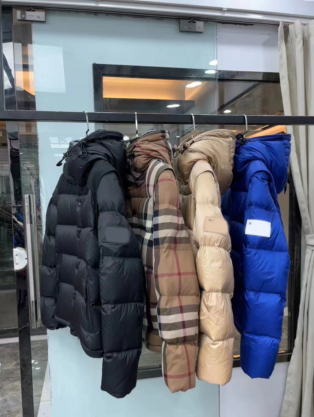 

Men's plus size Outerwear & Coats cotton women's parka Overcoat fashion outdoor windbreaker couple thickening warm coat high quality custom men down jackets M L XL XXL, Royal blue