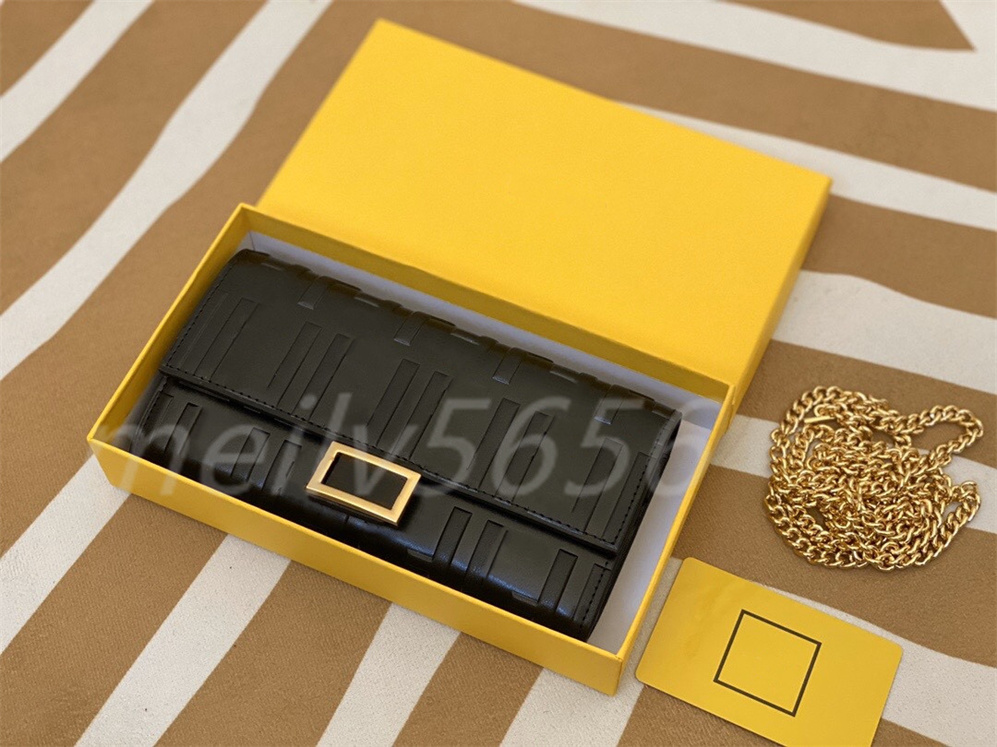 

Hotsale and wholesale fashion single zipper wallet women's real leather designer wallet women's Long Wallet, Black