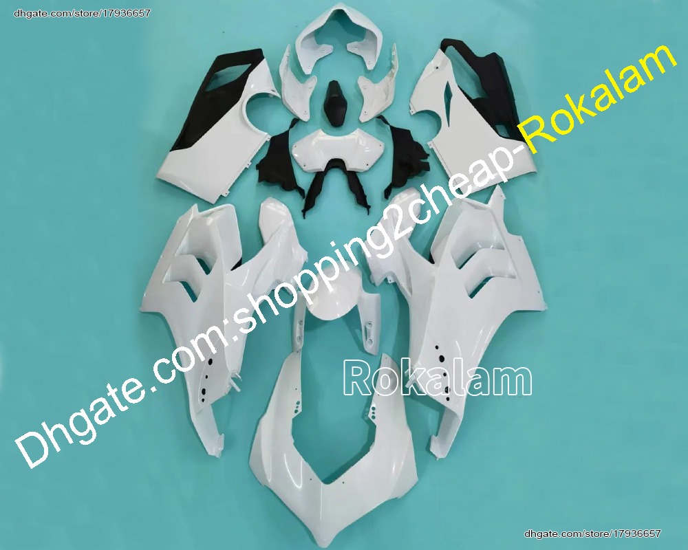 

White Black Bodywork Fairings For Ducati Panigale V4 S 2020 V4 SP 2021 Aftermarket Motorcycle Cover (Injection Molding), Customize