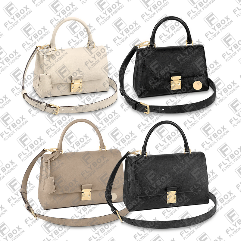 

Woman Designer Luxury Fashion Casual MADELEINE Crossbody TOTE Shoulder Bag Handbag Messenger Bag High Quality TOP 5A M45976 M46008 M46041 M45978 Purse Pouch, 2 size