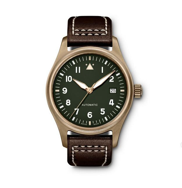 2022 mode homme montre 39mm vert visage automatique mécanique montre-bracelet hommes montres bracelet en nylon I27