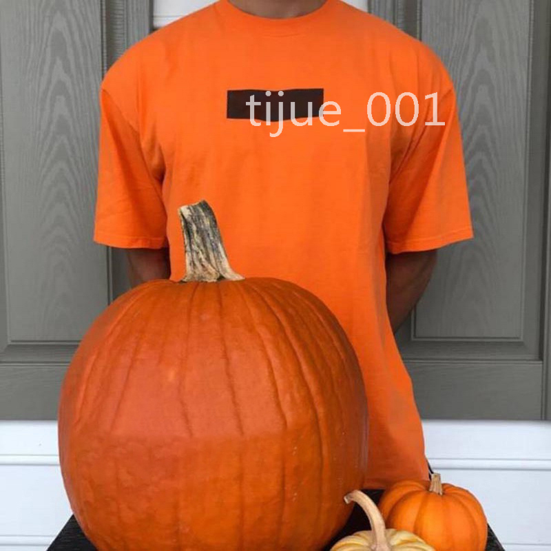 

22SS New Letter Printed Box Tee Classic Summer Limited High Street Solid Short Sleeve Breathable Fashion Men Women Couples Youth T-shirts S- Multicolor TJAMTX115, Black tee black letter