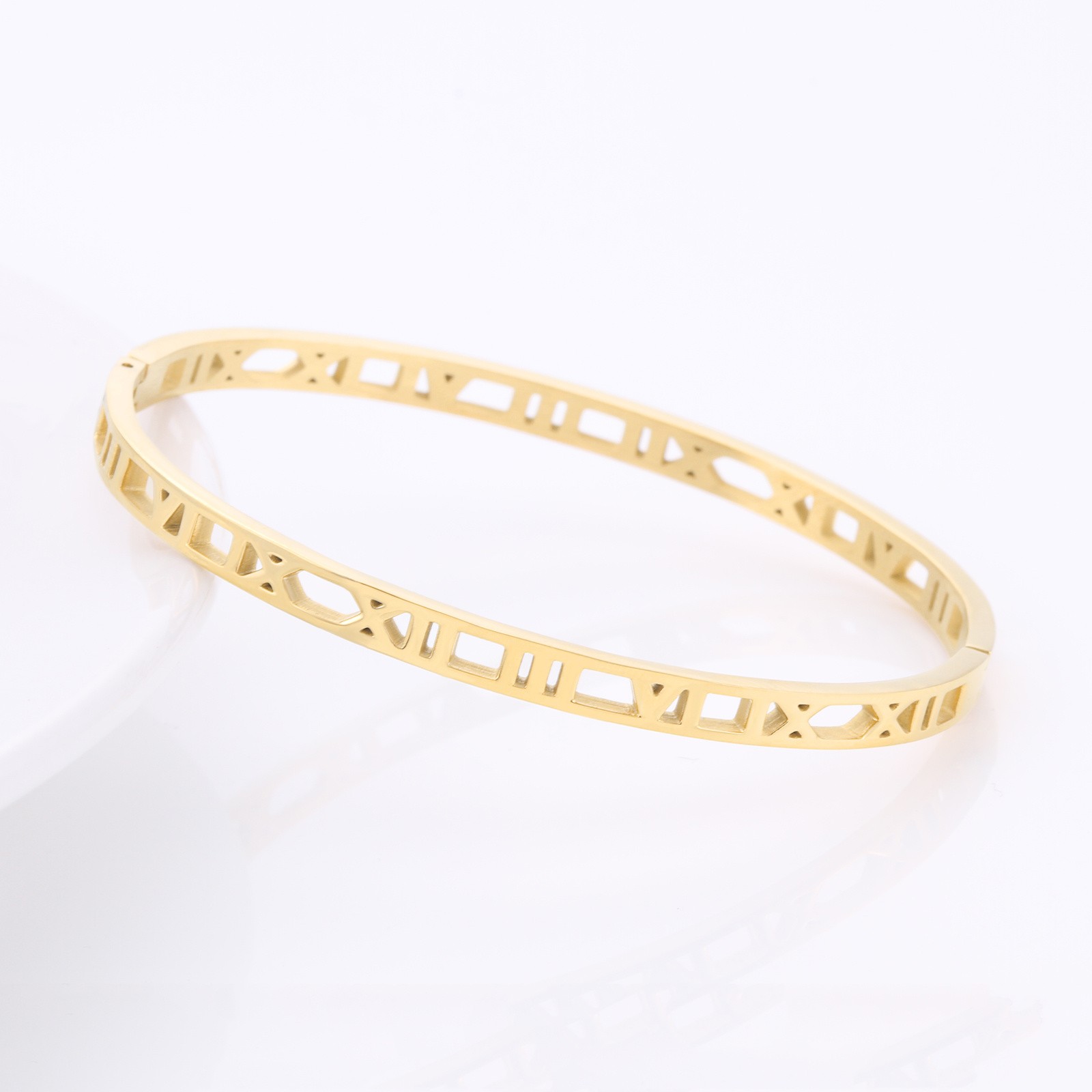 

Europe America Fashion Jewelry 316L TiTitanium Classic Bangles Bracelets For Lover Wristband Wedding Bangle Red Thanksgiving Day Bracelet no box