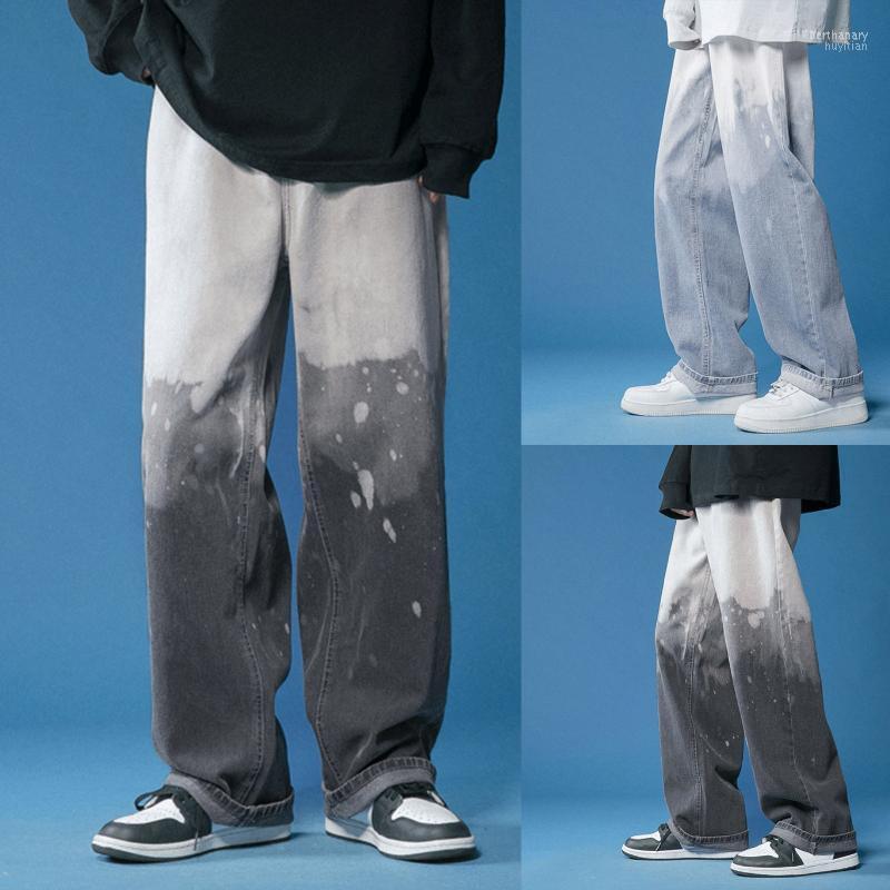 

Men's Jeans Juniors Men's Large Wide Trousers Pants Leg Loose Street Fashion Drop Size Bell Bottom JeansMen's Bert22, Blue