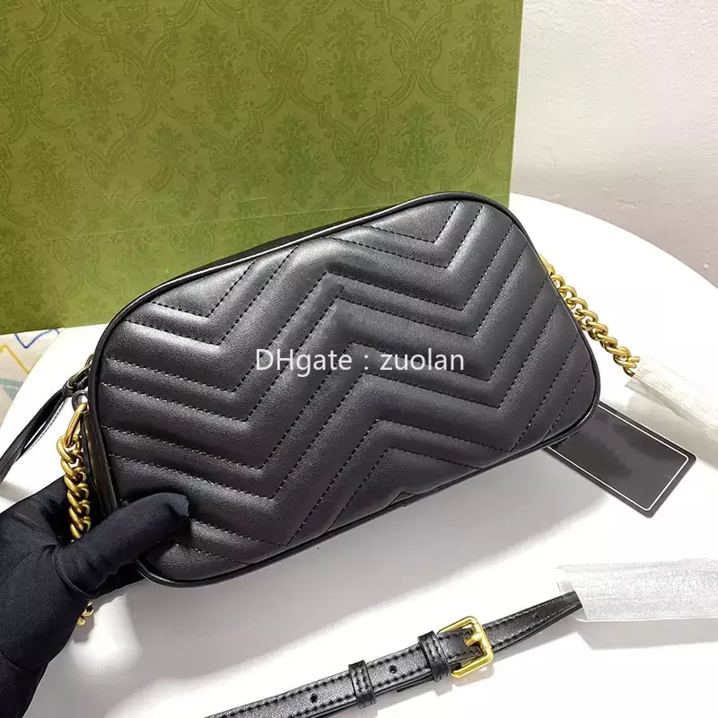 

Cute Cross Body Camera Bags luxurys G Designers Fashion Womens CrossBody Shoulder Bag Letter Handbag Ladies purse 2022 Chains handbags Cross-Body Girl High Quality, Freight compensation