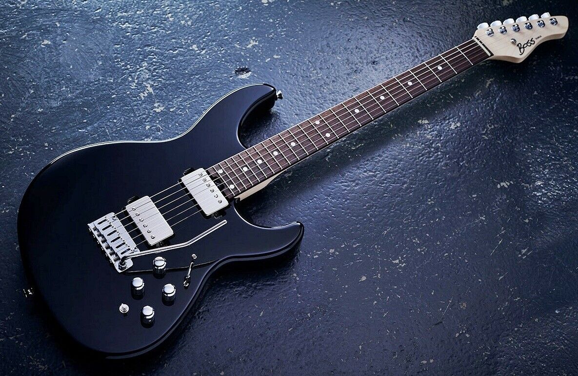 BOSS EURUS GS-1 #GGbux Electric Guitar-image-759824584