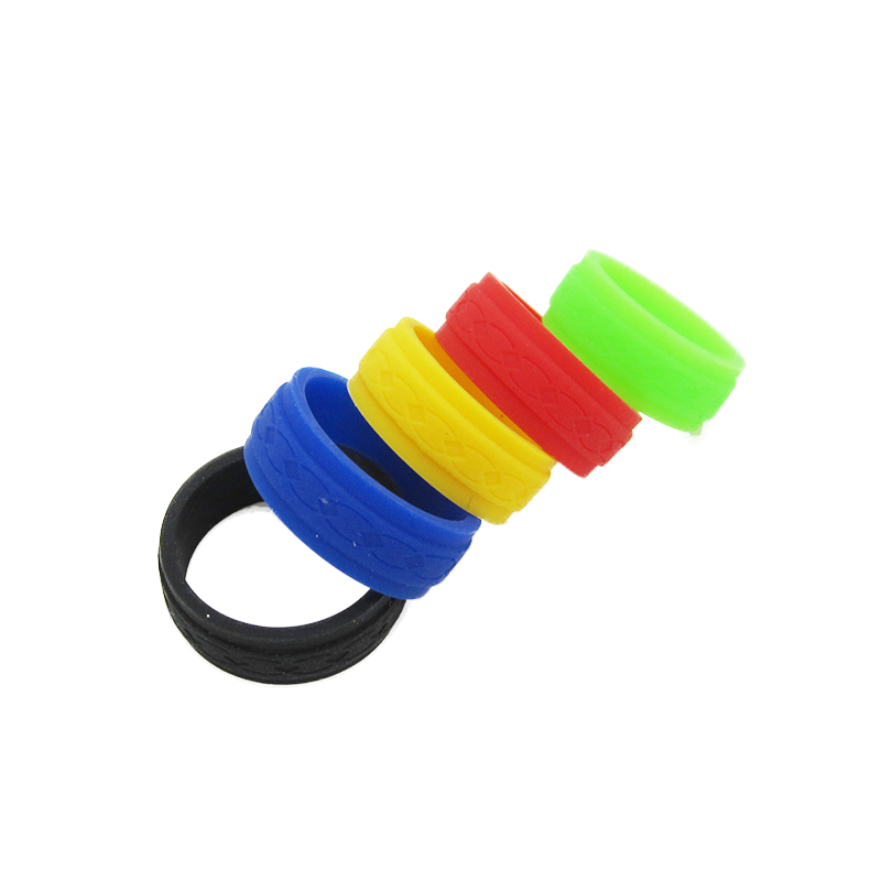

Fashion Silicone Band Rings Flexible Rubber Finger Rings for Women Men Comfortable Engagement Wedding Marriage Bands SY222