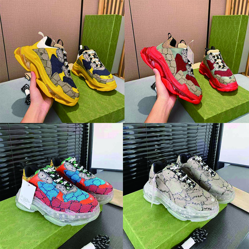 

Senior designer printed casual shoes couples fashion platform men and women color matching wear-resistant Joker breathable sneakers size 35-45, Customize