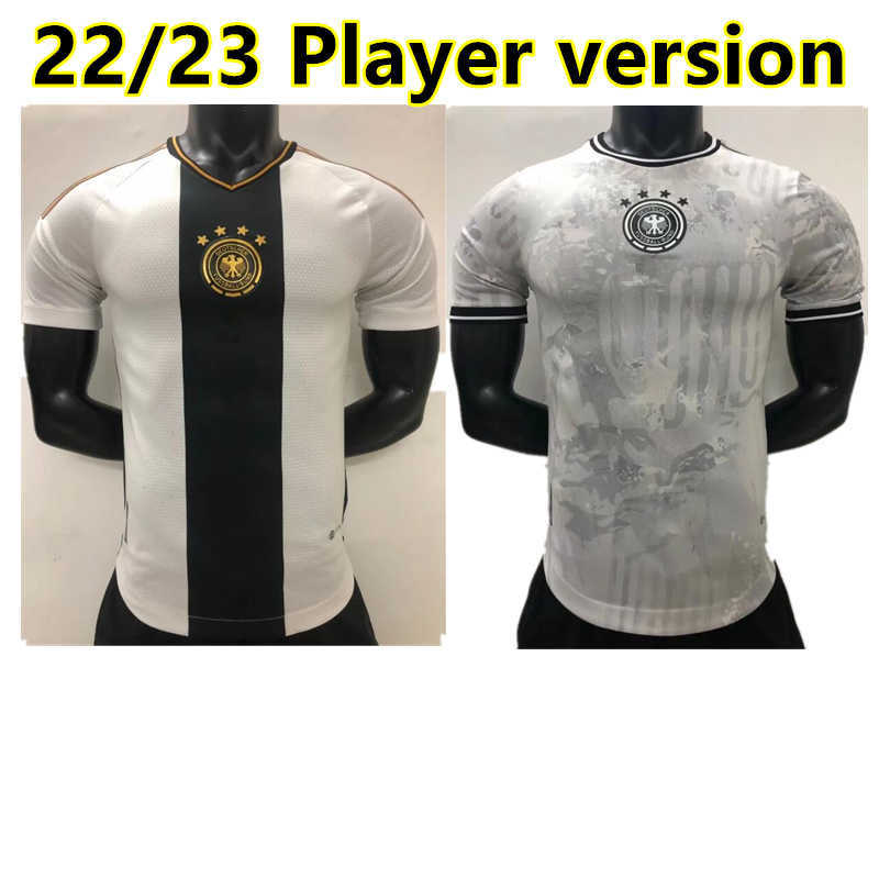 

22/23 Player version german home Soccer Jersey HUMMELS KROOS WERNER MULLER Reus Football jerseys KROOS GOTZE SANEA KHEDIRA BOAENG Maillots