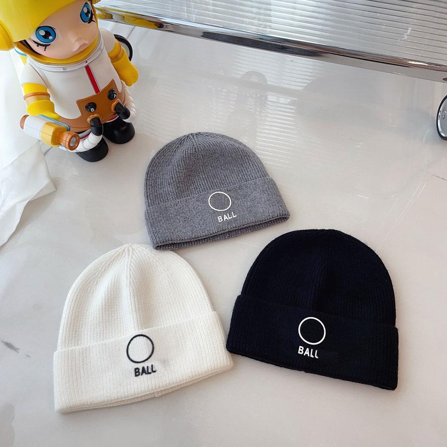 Designer Knitted Hat for Man Woman fashion Beanie Cap Casual Caps Spring&Fall Hats 3 Color High Quality