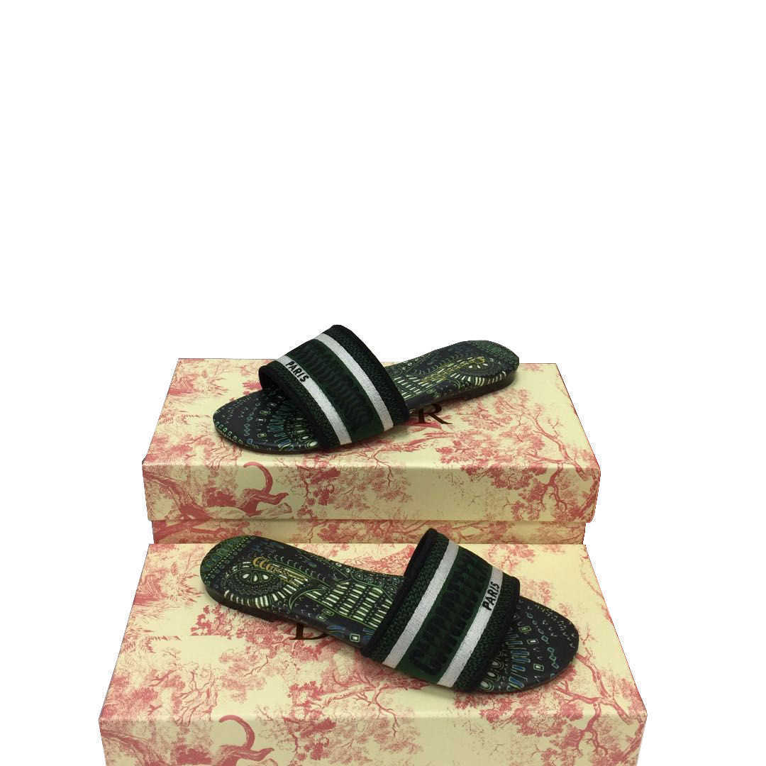 

2022 slippers designer ladies sandals with dress box dust bag shoes snake print slide summer wide bottom flat, 01