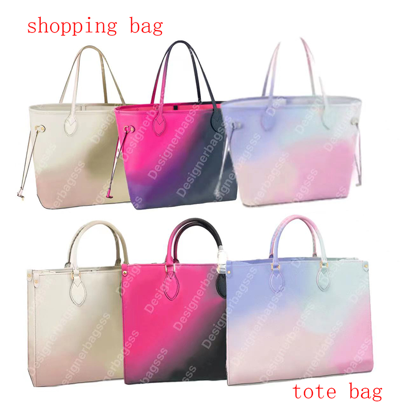 

Designer tote bag Fashion Special canvas gradient handbags Spring and summer large capacity shopping bags lady coin purse Jacquard handle shoulder bag travel bag, Extra shipping(not for sale)