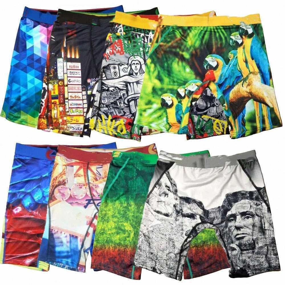 

ethikas 22ss Designer men underpants underwear Shorts beach pants Quick Dry Man Boxer mens Breathable Underpant Soft Cotton sexy Tight Waist L1, Mix color