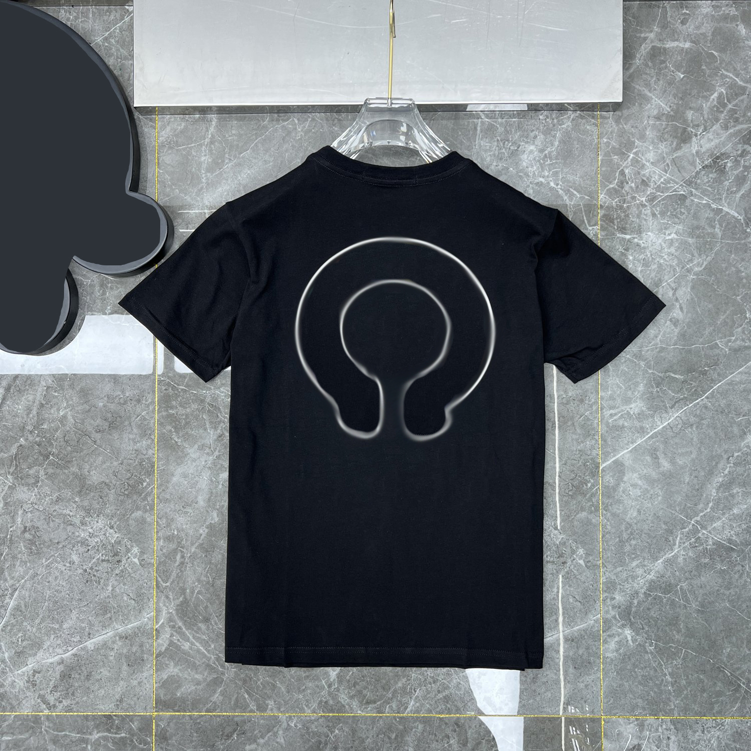 

Ch Summer Designer Chrome Mens Letter Print t Shirts Heart Graphic Tees Cross Shirt Black Fashion High Quality Short Sleeve S-2xl, Hi