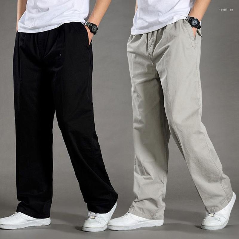 

Men's Pants Fashion Men Large Size Men's Cargo Cotton Solid Color Sports Outdoor TrousersMen's Naom22
