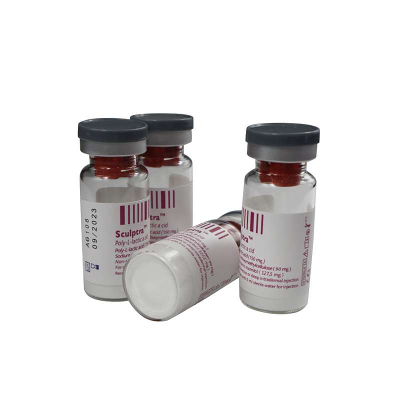 

Sculptra (2 vials x 5ml) poly-l-lactic acid butt dermal filler