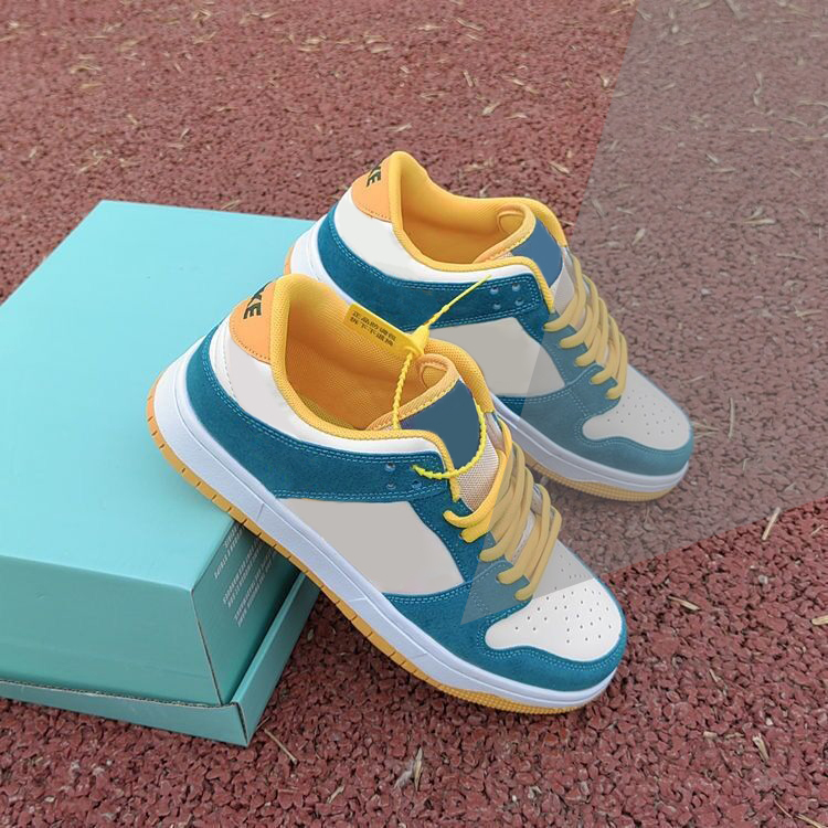 

Casual Shoes UNC Men Women UNC panda White Black Coast University Blue Championship Red sneakers Chunky Laser Orange Chicago 2022 Low 36-45 z86, Color 4