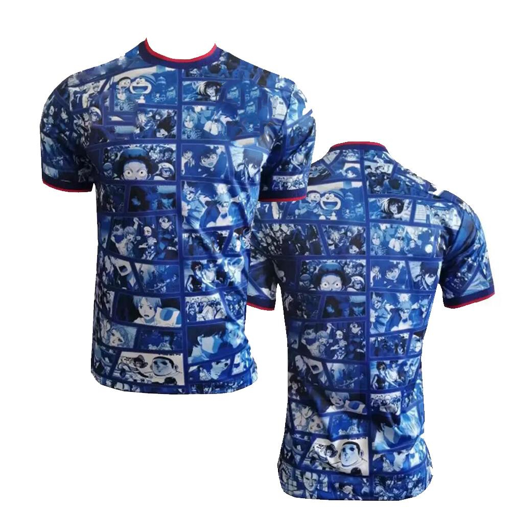 

Anime Version 20 21 22 Japan Soccer Jerseys Captain Tsubasa Japanese Special Edition Home blue soccer Shirt #10 ATOM Hyuga Jerse, Anime home kid