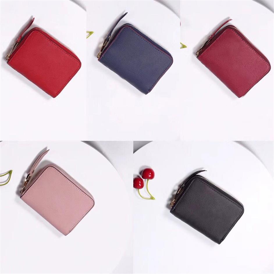 

Dicky0750 walletl leather short wallet for women fashion lady money bag zipper pouch classic coin purse pocket note card holder cl235o, Ribbon(not for sale separately)