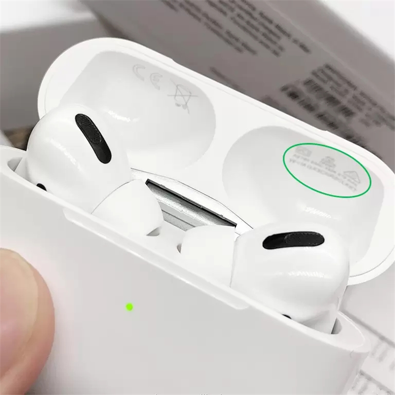 

New Airpods Pro Airpods 3 Gen Valid serial number earphones good Chip Rename GPS Metal Hinge Wireless Charging Bluetooth Headphones with In-Ear Detection