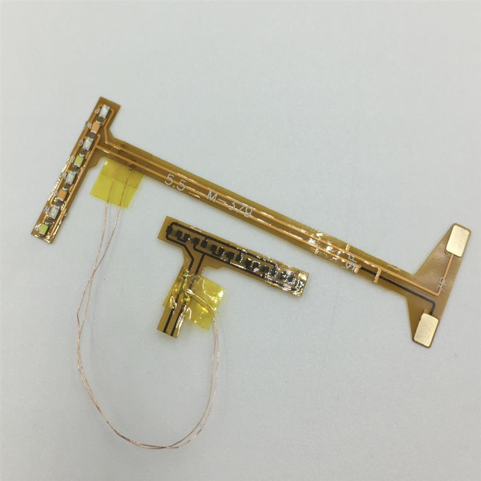 

New for iPhone Speaker LED Light Glow Night Cool Flash Light Sensor Cable For IPhone 6 6plus 6s 6S PLUS 7 7 PLUS 8 led light273A