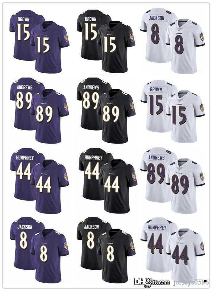 Men women youth Baltimore''Ravens''jerseys 9 Justin Tucker 8 Lamar Jackson 89 Mark Andrews 44 Marlon Humphrey 15 Marquise Bro-image-776916105