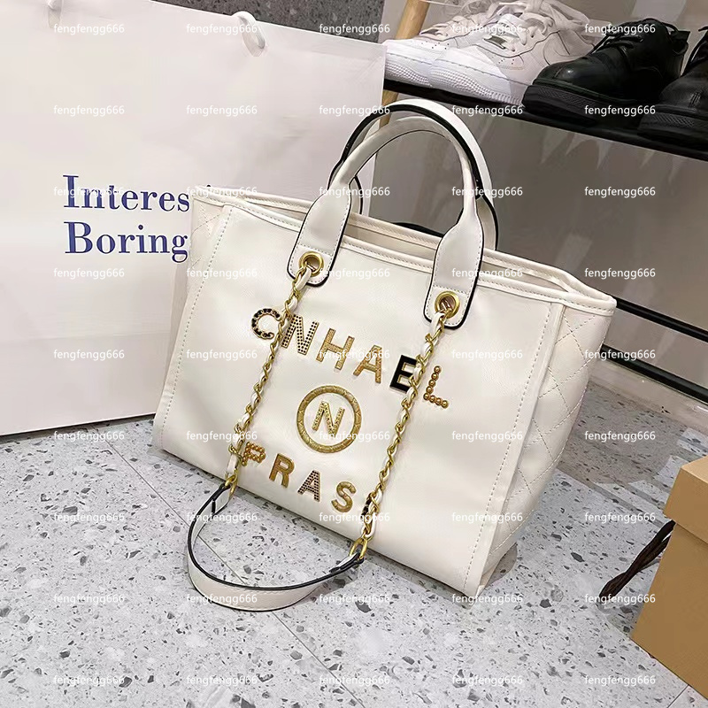 High quality designer women's handbags messenger bag oxidized leather elegant shoulder bag chain diamond shopping handbag
