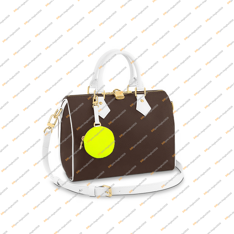 

Ladies Fashion Casual Designer SP 25CM Boston Bag Shoulder Bags Crossbody Handbag TOTE Messenger Bag M20754 High Quality TOP 5A Purse Pouch, Brown flower / with dust bag