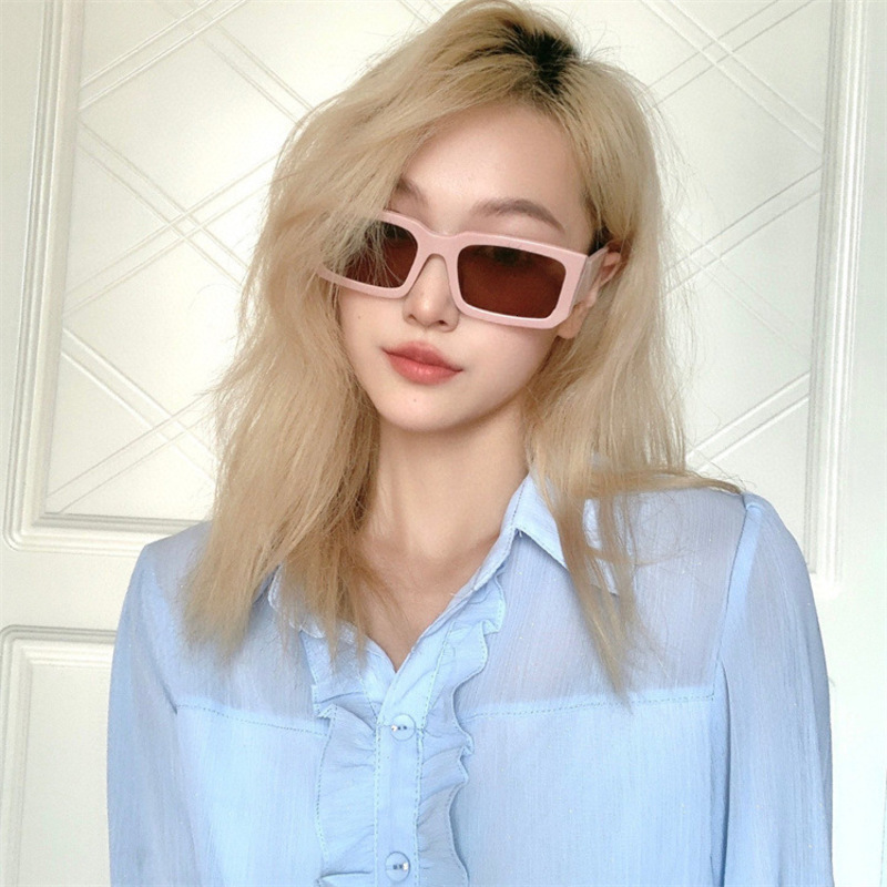 

Sunglasses Women's ins net red same personalized regular plate sunglasses pr06ys