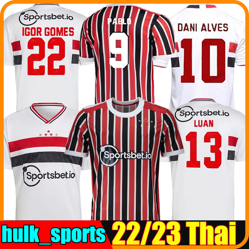 

22/23 Sao Paulo soccer jerseys LUCIANO MIRANDA Rafinha J.Calleri Eder ALISSONNIKÃO GABRIEL G.SARA Camisa de futebol 2022 2023 São Paulo Men Wome Kids kits football shirts, 21-22 third