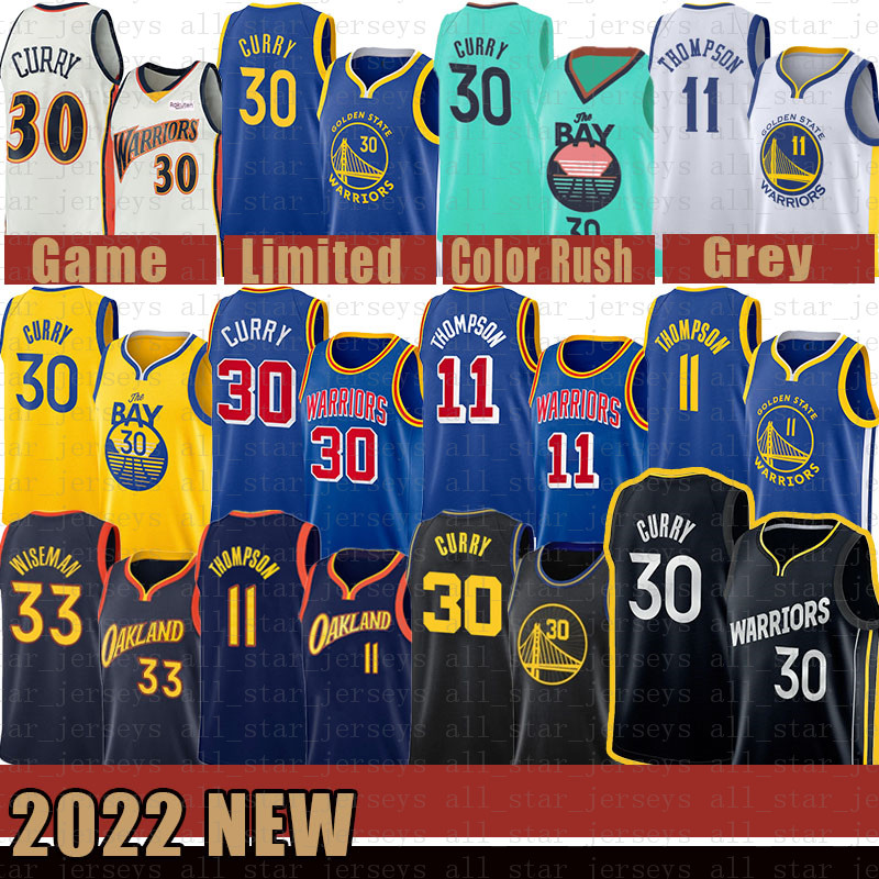 

Basketball Jerseys 11 Stephen Curry James Wiseman Golden Best State Pink Warriores 30 33 Klay Thompson 2022 New, Jersey