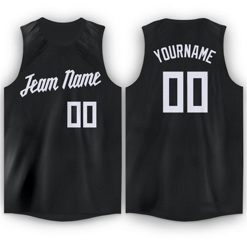 Maillot de basket-ball personnalisé imprimé personnalisé votre nom/numéros débardeur respirant absorbant la sueur pour hommes/enfants cadeau d'an
