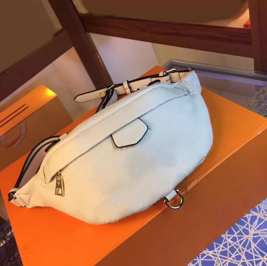 

Bumbag Cross Body Waist Bags Temperament Bumbags Fanny Pack Bum embossing flowers Famous soft leather Luxurys designers bags Serial Number Random DustBag, As photo