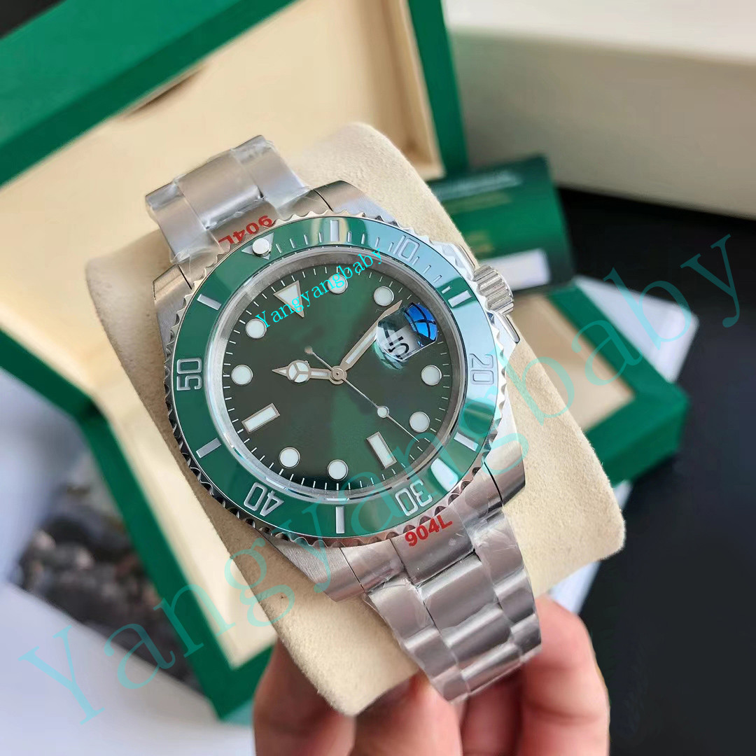 

Fashion waterproof watches A brand-new V5 BQ sapphire ceramics41mm Date GREEN KERMIT Ceramic Watch Japan Movement Mechanical (Automatic) men Wristwatch, 13