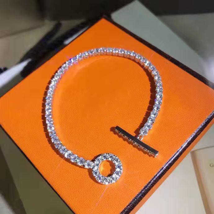 Luxury Designers Cuban Bracelet Fashion Accessories Bracelets Trend Hip Hop Style High Quality All Steel Lovers Gift Party Is Very Beautiful-image-747473897