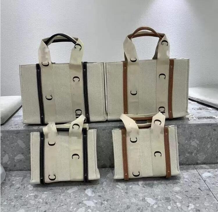

Women Casual fashion handbags WOODY 5A top quality designer Tote shopping Shoulder Bag handbag high NYLON hobo linen Large Beach bags luxury travel Crossbody Wallet, Pack