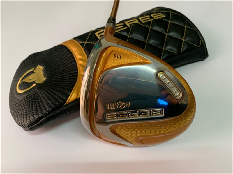 

4 Star Honma S-07 Driver Honma Beres S-07 Golf Driver Golf Clubs 9.5/10.5 Degree Graphite Shaft With Head Cover