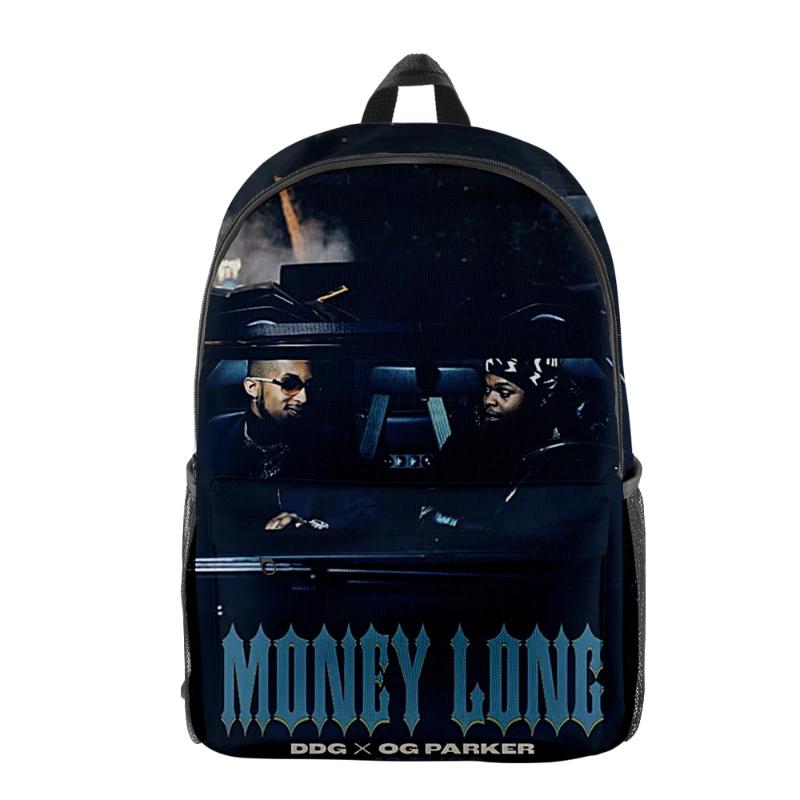 

Backpack Luxury Creative 42 DUGG School Bags Boys Girls Mini Travel 3D Print Oxford Waterproof Notebook Fashion Shoulder Backpacks, As shown