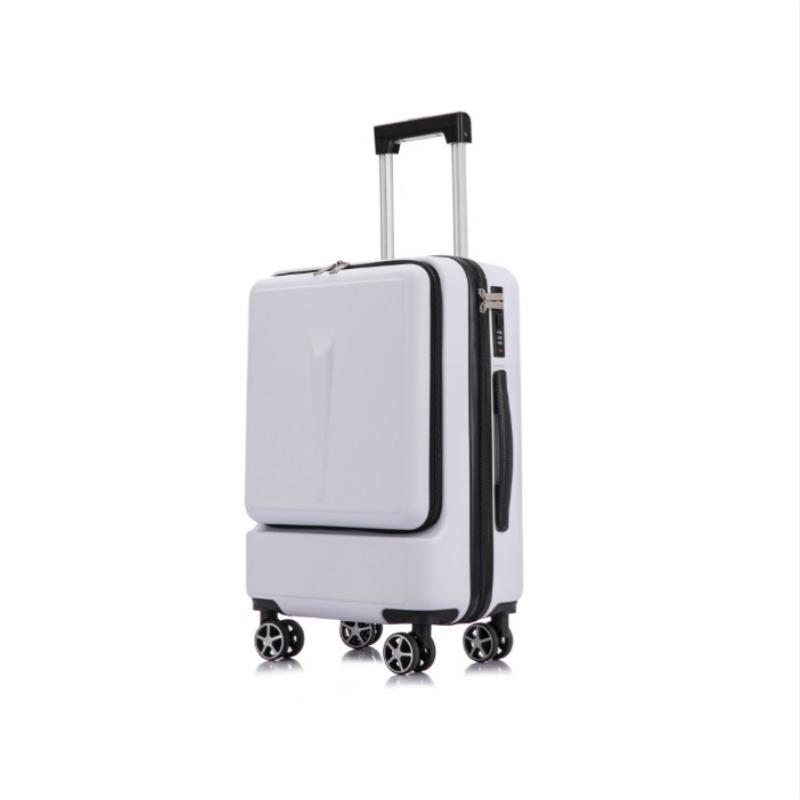 

Suitcases Women Cabin Luggage Trunk Fashion Men Trolley Rolling Suitcase Student Ultralight Wheels Travel Bag