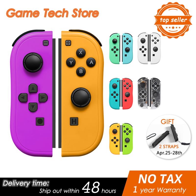 

Joycon Switch Joystick Controller 6 Axis Gyro Wireless Gamepad Switch Control Compatible Nintendo Switch Controller Joy Con