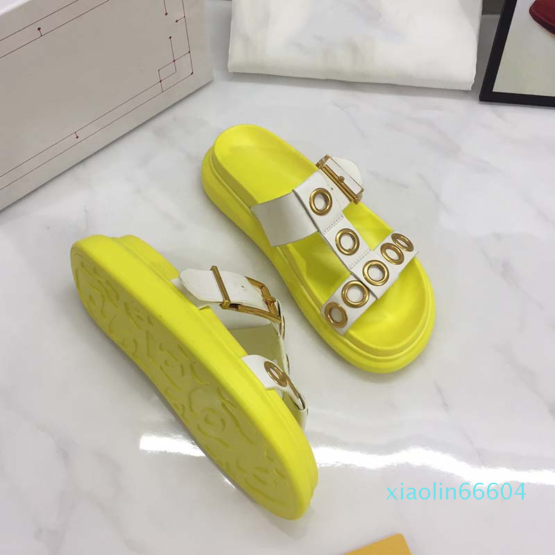 

Fashion-Classic Womens Thick-soled Slippers for women Non-slip Bathing Outdoor Beach Sandals Home Comfortable Casual Shoes, Blue