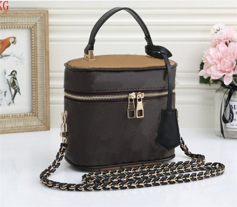 

Designer Makeup Bag Women Old Flower Make Up Bag Designer Pouch Fashion Designer Cosmetic Bag Handbags Shoulder Bags, Brown