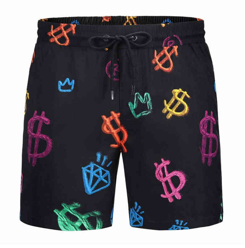 

Designer men's skeleton diamond craft skeleton high-end printed pants spring and summer high-quality casual shorts