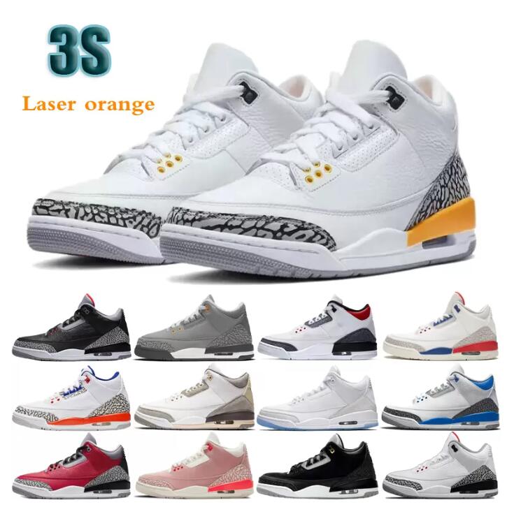 

Jumpman Racer Blue 3 3S high Basketball Shoes Mens Cool Grey A Ma Maniere UNC Knicks Laser Orange Denim Red Black Cement Pure White Varsity Royal Sneakers, Please contact us